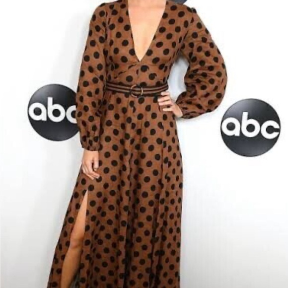 Zimmermann linen dress with matching belt - Picture 2 of 5